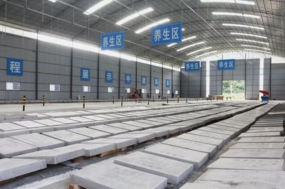 這個小構廠，將要引領貴州省小型預制構件的發展方向 丨 現場 預制構件